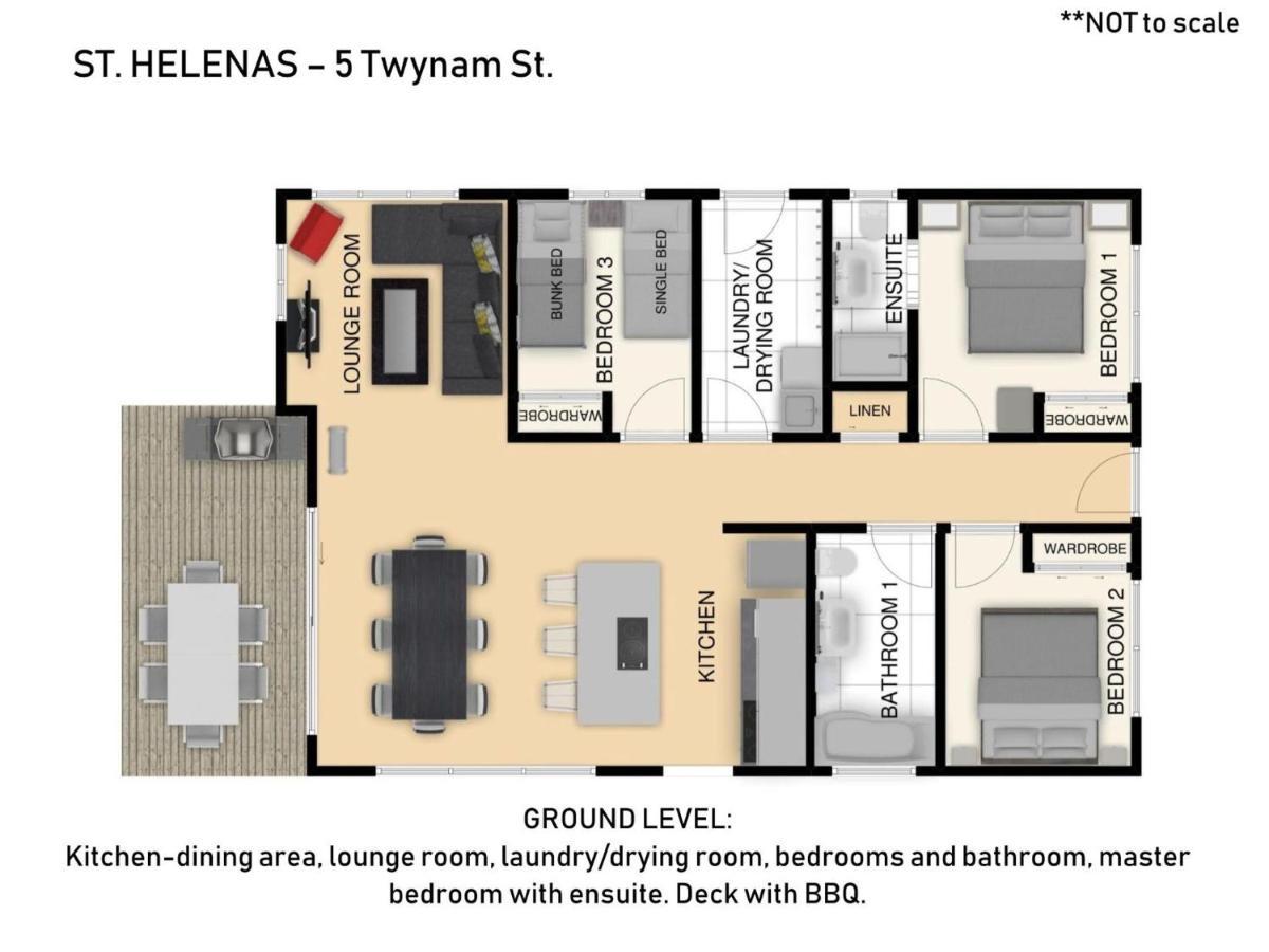فيلا St Helenas 5 Twynam Street جيندابين المظهر الخارجي الصورة